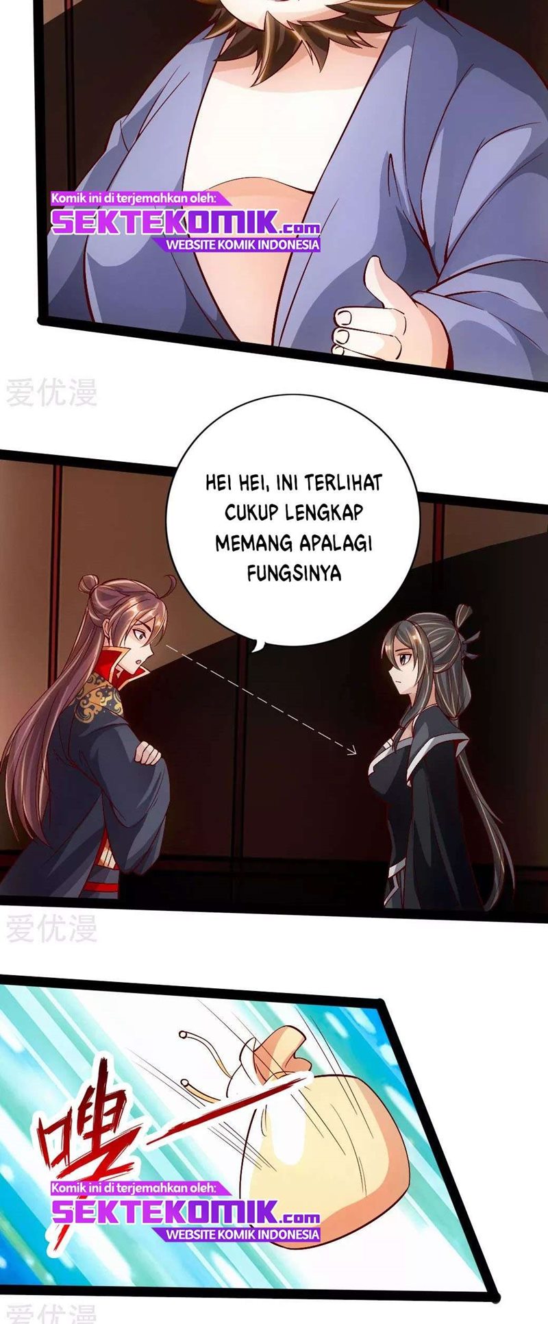 Xianwu Dizun Chapter 81 Gambar 3